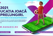 Narada lansează platforma gratuită Naradix, care ajută până la 100.000 de elevi să recupereze materia pierdută în pandemie!