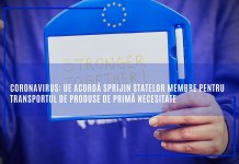 Coronavirus: UE acordă sprijin statelor membre pentru transportul de produse de primă necesitate