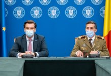 Conferință de presă susținută de Valeriu Gheorghiță, președintele Comitetului național de coordonare a activităților privind vaccinarea împotriva SARS-CoV-2 (CNCAV), și Andrei Baciu