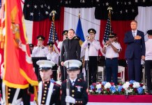 Premierul Florin Cîţu a participat la recepția oferită de Ambasada Statelor Unite ale Americii cu ocazia celei de-a 245-a aniversări a Zilei Independenței