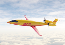 DHL Express modelează viitorul aviației sustenabile comandand primele avioane cargo complet electrice de la Eviation