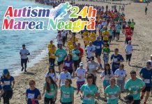 Au mai rămas 5 săptămâni până la ultramaratonul AUTISM24H, competiția de 24h ce va avea loc pe plaja din stațiunea Mamaia, între 4-5 septembrie