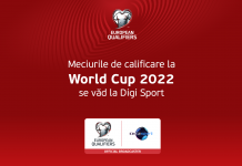 Meciurile de calificare la CM 2022 se văd la Digi Sport