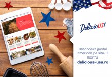 DelicioUS! – noua platformă ce aduce gustul Americii autentice în bucătăria românilor