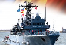 13 august 2021 Spectacol naval la TVR 1, de Ziua Marinei Române