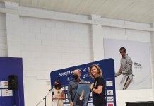 Flanco a contribuit la modernizarea Sălii de Scrimă “Ana Pascu”