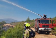 Participarea premierului Florin Cîțu la festivitatea prilejuită de întoarcerea din misiune a celor 108 pompieri salvatori, solicitați să intervină în sprijinirea omologilor eleni