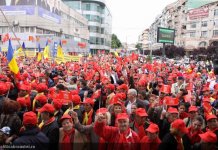 PSD a atacat în instanță măsura restrângerii disproporționate a participării la mitinguri