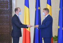 Dan Vîlceanu a depus jurământul pentru funcția de ministru al Finanțelor
