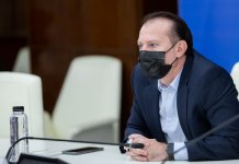 Participarea premierului Florin Cîțu la ședința de lucru pe tema vaccinării copiilor