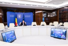 Premierul Florin Cîțu a participat la videoconferința cu prefecții