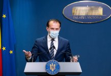 Briefing de presă susținut de premierul Florin Cîțu și de ministrul Muncii și Protecției Sociale, Raluca Turcan, la finalul ședinței de guvern din 29 septembrie