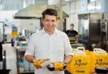 Restaurantul virtual Yellow.Menu lanseaza Lunch.Planner, pentru cei care vor sa manance sanatos si proaspat in fiecare zi