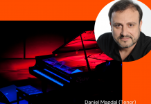 CELE MAI FRUMOASE ROMANȚE SUNT CÂNTATE PE SCENA ARCUB, PE 2 OCTOMBRIE, ÎNTR-UN CONCERT INEDIT, SUȚINUT DE TENORUL DANIEL MAGDAL