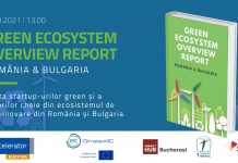 Green Ecosystem Overview: Radiografia afacerilor verzi și a startup-urilor ecoinovatoare din România și Bulgaria