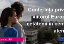 Conferința privind viitorul Europei: cetățenii în centrul atenției