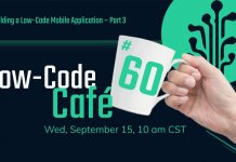 Low-Code Café, webinarul marca Plant an App, ajunge la ediția 60