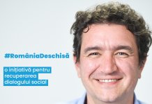 #RomâniaDeschisă: o inițiativă pentru demararea dialogului între cetățeni, autorități și mediul de afaceri, pornită de la concluzii recente care analizează stresul românilor în perioada de pandemie