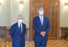 Primirea de către Președintele României, Klaus Iohannis, a unei delegații a companiei Enel