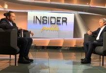 DESPRE COALIȚIE, GUVERNARE ȘI DECIZII EUROPENE CU DACIAN CIOLOȘ LA INSIDER POLITIC