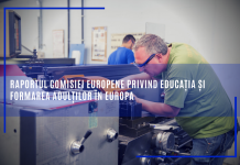 Raportul Comisiei Europene privind educația și formarea adulților în Europa