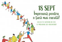 Let’s Do It, Romania! organizează Ziua de Curățenie Națională! pe 18 septembrie!