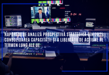 Raportul de analiză prospectivă strategică din 2021: Consolidarea capacității și a libertății de acțiune pe termen lung ale UE
