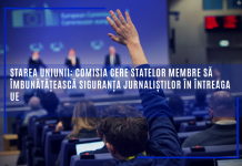 Starea Uniunii: Comisia cere statelor membre să îmbunătățească siguranța jurnaliștilor în întreaga UE