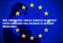 Noul coronavirus: Comisia semnează un contract pentru furnizarea unui tratament cu anticorpi monoclonali