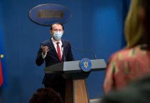 Briefing de presă susținut de premierul Florin Cîțu și de ministrul finanțelor, Dan Vîlceanu: Vaccinarea cu doza a treia începe în 28 septembrie