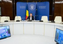 Participarea premierului Florin Cîțu la videoconferința cu prefecții și cu reprezentanții Direcțiilor de Sănătate Publică