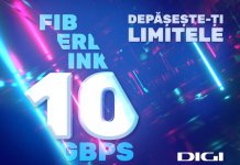 DIGI lansează internetul de 10 Gbps – Fiberlink 10 G, cel mai rapid internet din România