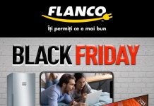 Flanco dă startul campaniei de Black Friday