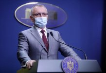 Briefing de presă susținut de ministrul Educației, Sorin Cîmpeanu, și șeful DSU, secretar de stat în Ministerul Afacerilor Interne, Raed Arafat, la finalul ședinței de guvern