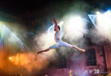 Show-ul lui Sergei Polunin în România, în premieră pe TIFF Unlimited, de Ziua Mondială a Baletului