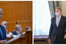 Guvernul USR propus de Dacian Cioloș a picat la vot în Parlament. Presedintele Romaniei: Consultări cu partidele și formațiunile politice parlamentare