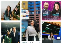 Oana Tache, față în față cu marii lideri europeni la Strasbourg, în cadrul European Youth Event 2021