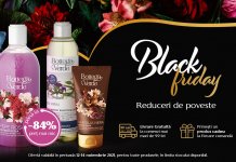 BottegaVerde.ro: 2021 se va încheia cu o creștere a vânzărilor de 25%. De Black Friday reducerile vor ajunge chiar și la 84%