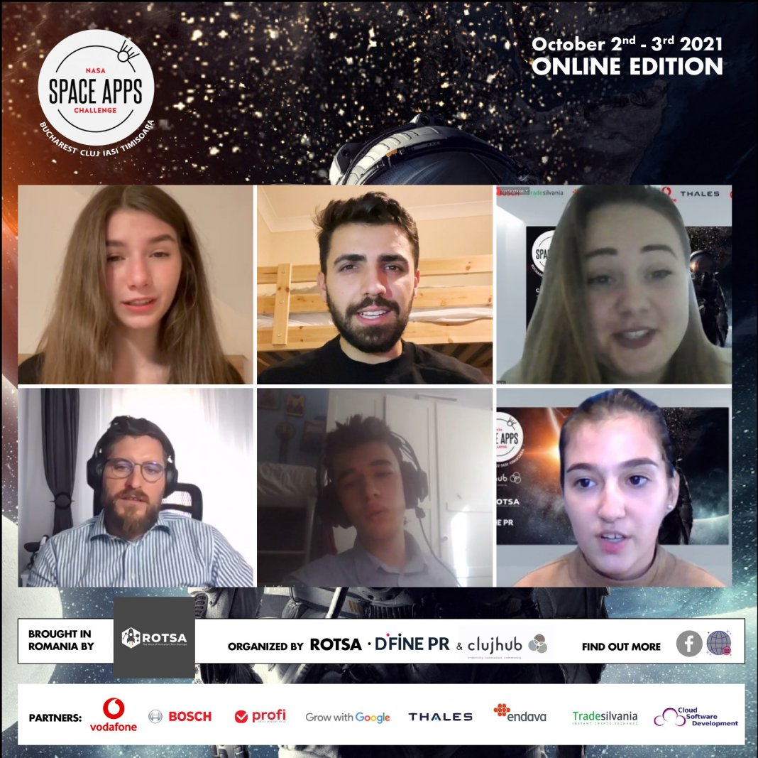 Castigatori NASA Space Apps Challenge Romania 2021