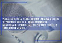 Pluralismul mass-mediei: Comisia lansează o cerere de propuneri pentru a extinde sistemul de monitorizare a proprietății asupra mass-mediei la toate statele membre