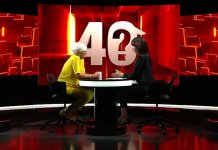 Monica Tatoiu, invitată duminică, de la ora 22:45, la “40 de întrebări cu Denise Rifai” ”Nimic nu mă reduce la tăcere!”