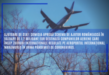 Comisia aprobă schema de ajutor românească destinată companiilor aeriene care încep zboruri internaționale regulate pe Aeroportul Internațional Maramureș