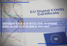 Certificatul digital al UE privind COVID: un standard global cu peste 591 de milioane de certificate