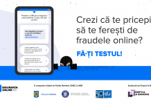 Poliția Română, Directoratul Național de Securitate Cibernetică și Asociația Română a Băncilor lansează #siguranțaonline, o campanie de informare despre cum să ne protejăm de fraudele online