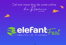 elefantFest, cel mai mare târg de carte, va avea loc în perioada 25-31 octombrie