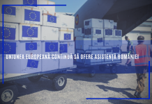 UE oferă asistență României prin Mecanismul de protecție civilă