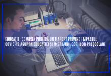 Educație: Comisia publică un raport privind impactul COVID-19 asupra educației și îngrijirii copiilor preșcolari