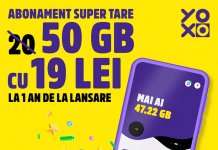 YOXO aniversează 1 an cu noi abonamente și super beneficii