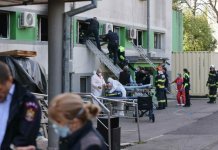 Incendiu la Spitalul de Boli Infecțioase Constanța