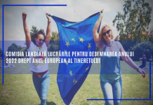 Comisia Europeana propune 2022 drept Anul european al tineretului